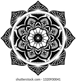 Mandala Vector Art Pattern