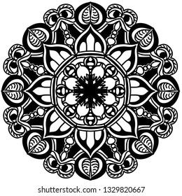 Mandala Vector Art Pattern