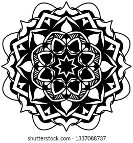 Mandala Vector Art Pattern