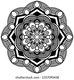 Mandala Vector Art Pattern