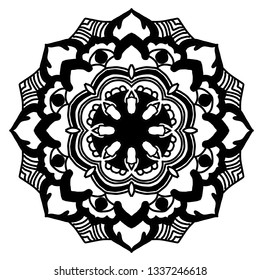 Mandala Vector Art Pattern
