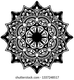 Mandala Vector Art Pattern