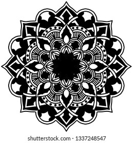 Mandala Vector Art Pattern