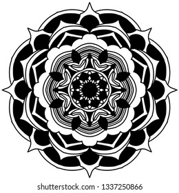 Mandala Vector Art Pattern