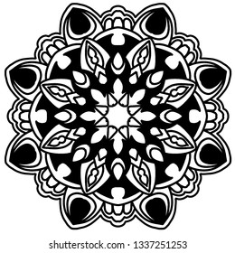 Mandala Vector Art Pattern