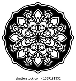 Mandala Vector Art Pattern