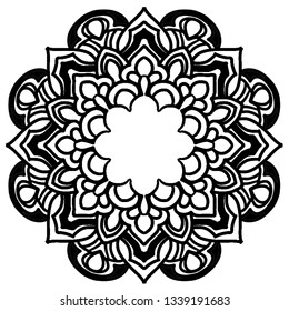 Mandala Vector Art Pattern