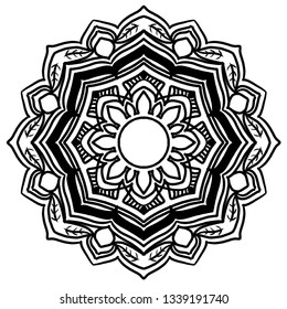 Mandala Vector Art Pattern