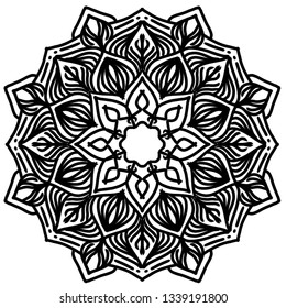 Mandala Vector Art Pattern