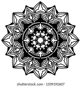 Mandala Vector Art Pattern