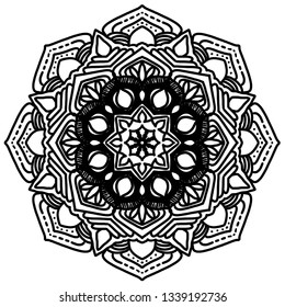 Mandala Vector Art Pattern