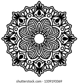 Mandala Vector Art Pattern