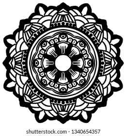 Mandala Vector Art Pattern