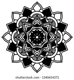 Mandala Vector Art Pattern