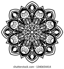 Mandala Vector Art Pattern