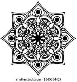Mandala Vector Art Pattern