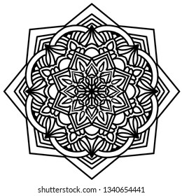 Mandala Vector Art Pattern