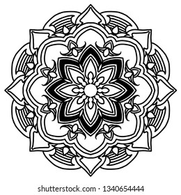 Mandala Vector Art Pattern