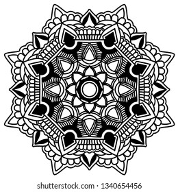 Mandala Vector Art Pattern