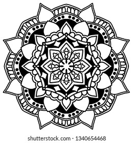 Mandala Vector Art Pattern