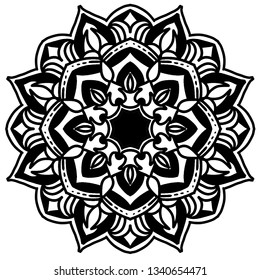 Mandala Vector Art Pattern