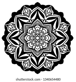 Mandala Vector Art Pattern