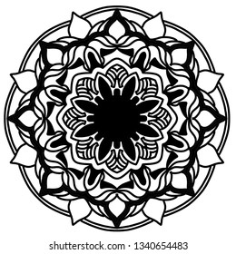 Mandala Vector Art Pattern