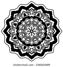 Mandala Vector Art Pattern