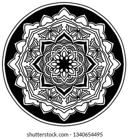 Mandala Vector Art Pattern