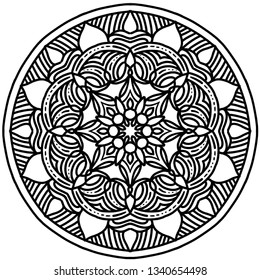 Mandala Vector Art Pattern