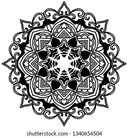 Mandala Vector Art Pattern