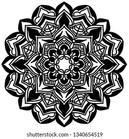 Mandala Vector Art Pattern