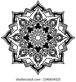 Mandala Vector Art Pattern