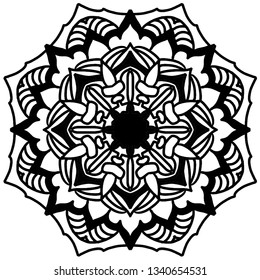 Mandala Vector Art Pattern