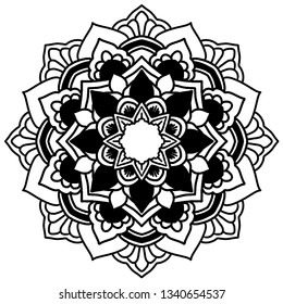 Mandala Vector Art Pattern