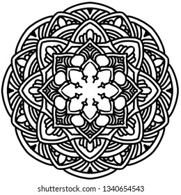 Mandala Vector Art Pattern