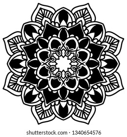 Mandala Vector Art Pattern