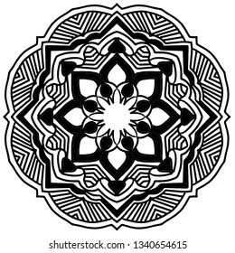 Mandala Vector Art Pattern