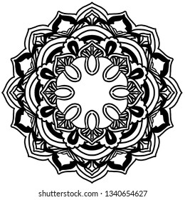 Mandala Vector Art Pattern
