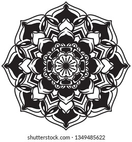 Mandala Vector Art Pattern