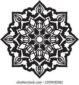 
Mandala Vector Art Pattern 