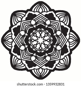 
Mandala Vector Art Pattern 