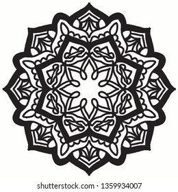 
Mandala Vector Art Pattern 