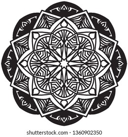 Mandala Vector Art Pattern 