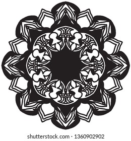 Mandala Vector Art Pattern 