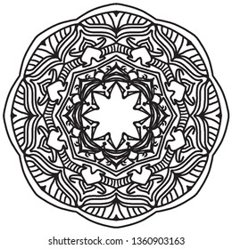 Mandala Vector Art Pattern 