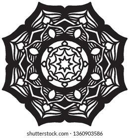 Mandala Vector Art Pattern 