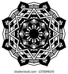 
Mandala Vector Art Pattern 