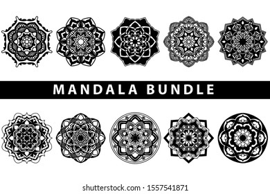 Mandala Vector Art Pattern Bundle