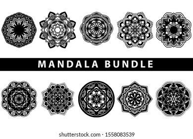 Mandala Vector Art Pattern Bundle